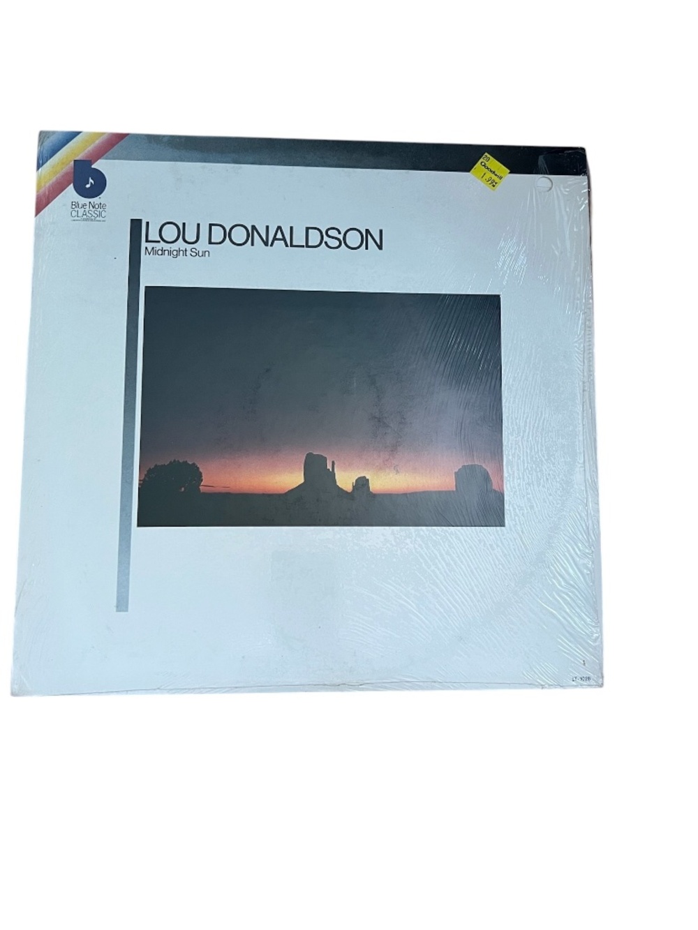 Lou Donaldson Midnight Sun Vinyl LP Blue Note Classic Jazz/Soul-Jazz  Untested